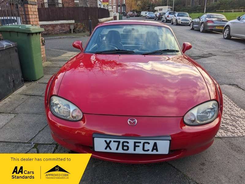 A 2001 MAZDA MX-5 ISOLA 1.6 TURBO SEE SPEC A 2001 MAZDA MX-5 ISOLA 1.6 TURBO SEE SPEC
