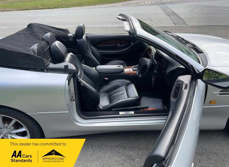 2002 ASTON MARTIN DB7 2002 ASTON MARTIN DB7