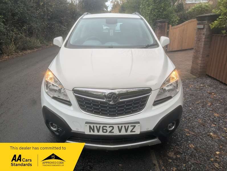 A 2013 VAUXHALL MOKKA EXCLUSIV 1.7 CDTI S/S A 2013 VAUXHALL MOKKA EXCLUSIV 1.7 CDTI S/S