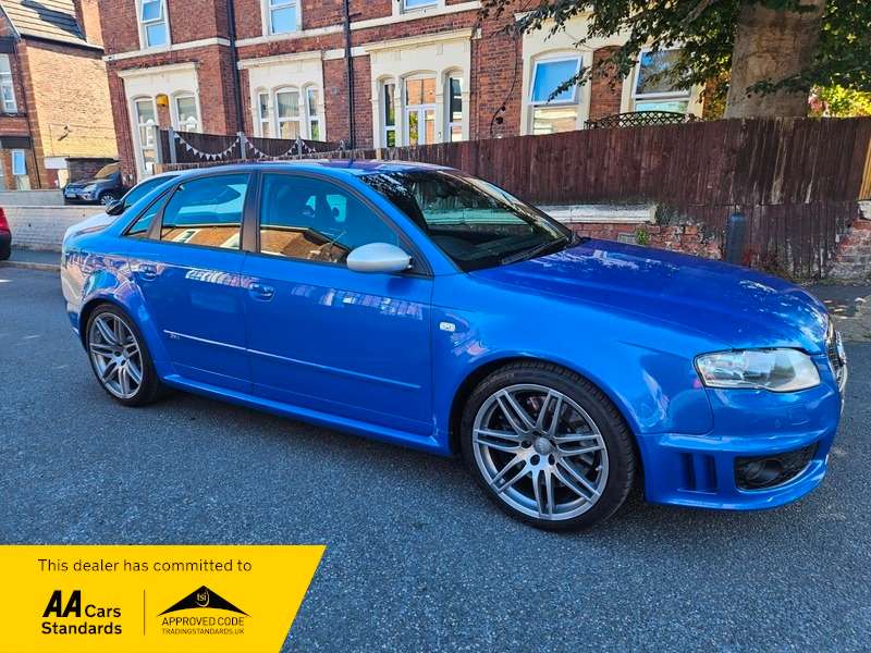 A 2006 AUDI RS4 4.2 QUATTRO A 2006 AUDI RS4 4.2 QUATTRO