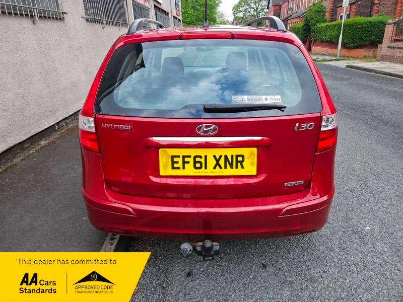 2012 HYUNDAI I30 2012 HYUNDAI I30