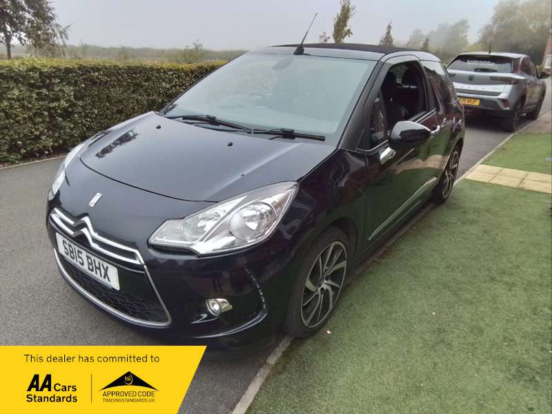 2015 CITROEN DS3 2015 CITROEN DS3