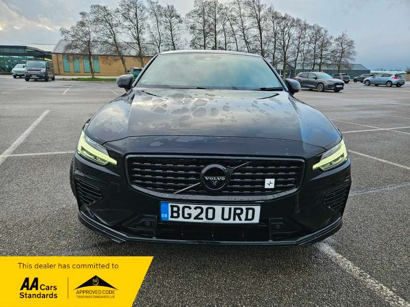 A 2020 VOLVO S60 T8 TWIN ENGINE R-DESIGN PLUS AWD POLESTAR ENHANCED A 2020 VOLVO S60 T8 TWIN ENGINE R-DESIGN PLUS AWD POLESTAR ENHANCED