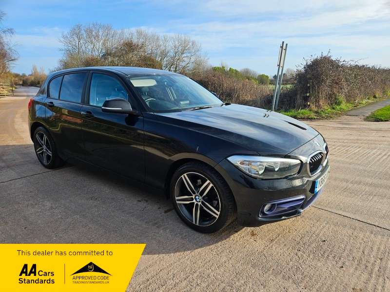 A 2016 BMW 1 SERIES 116d SPORT A 2016 BMW 1 SERIES 116d SPORT
