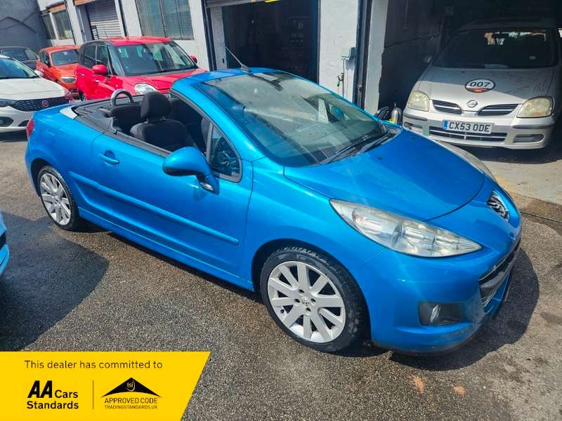 A 2012 PEUGEOT 207 CC 1.6 HDI GT A 2012 PEUGEOT 207 CC 1.6 HDI GT