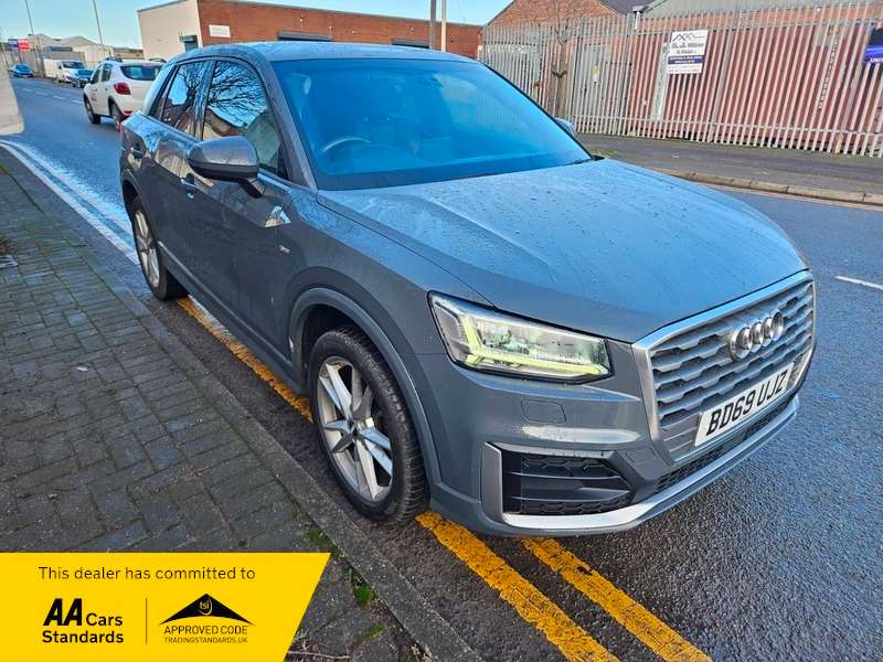 A 2019 AUDI Q2 1.6 TDI S LINE A 2019 AUDI Q2 1.6 TDI S LINE
