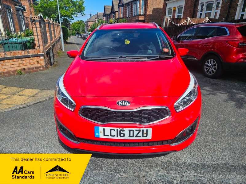 A 2016 KIA CEED 1.6 CRDI 3 ISG A 2016 KIA CEED 1.6 CRDI 3 ISG