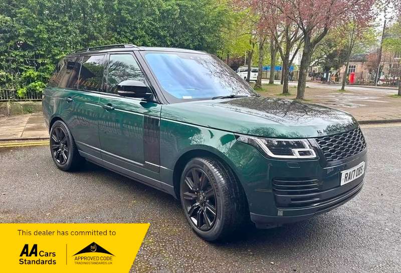 A 2017 LAND ROVER RANGE ROVER V8 AUTOBIOGRAPHY A 2017 LAND ROVER RANGE ROVER V8 AUTOBIOGRAPHY