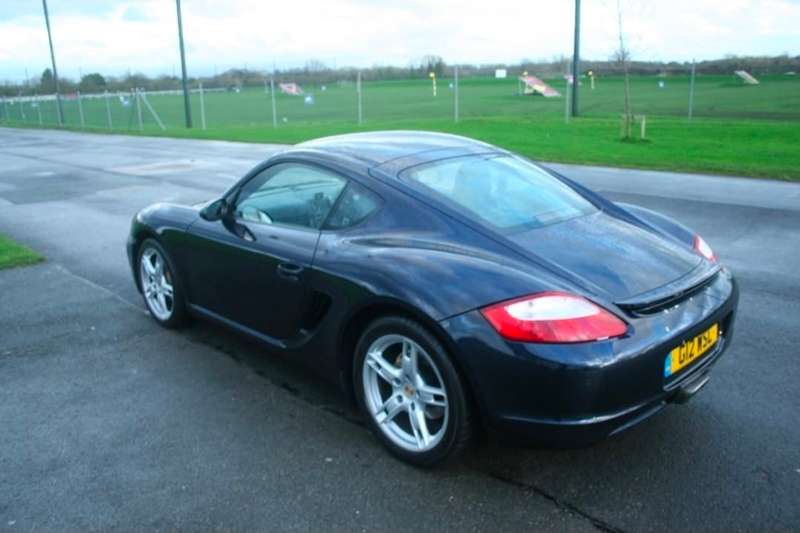 A 2008 PORSCHE CAYMAN 24V A 2008 PORSCHE CAYMAN 24V