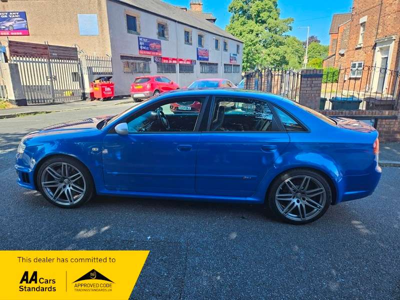 A 2006 AUDI RS4 4.2 QUATTRO A 2006 AUDI RS4 4.2 QUATTRO