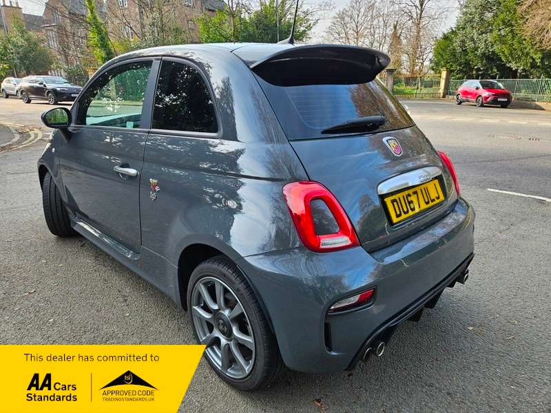 2017 ABARTH 500 2017 ABARTH 500