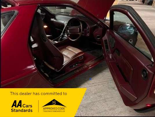 1986 PORSCHE 928 1986 PORSCHE 928