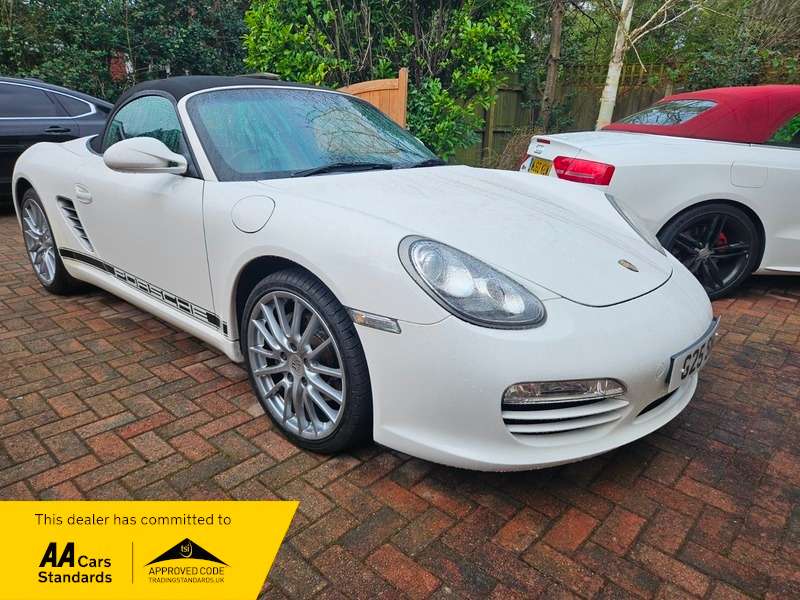 A 2010 PORSCHE BOXTER 24V A 2010 PORSCHE BOXTER 24V