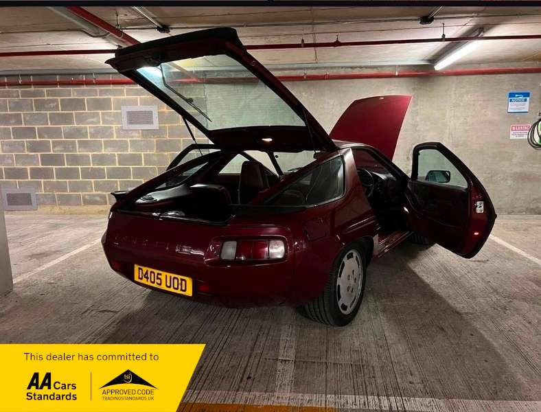 1986 PORSCHE 928 1986 PORSCHE 928