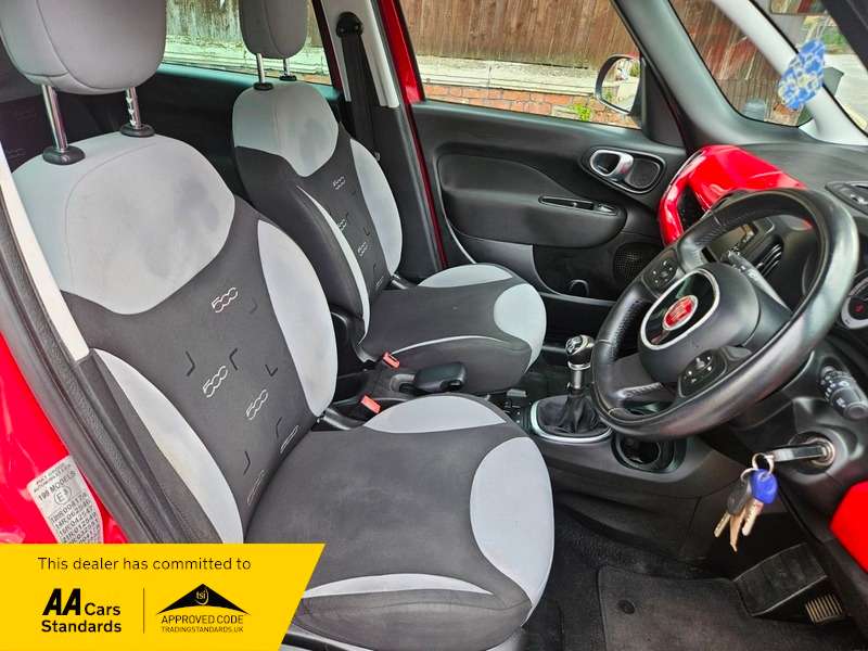 2014 FIAT 500L 2014 FIAT 500L