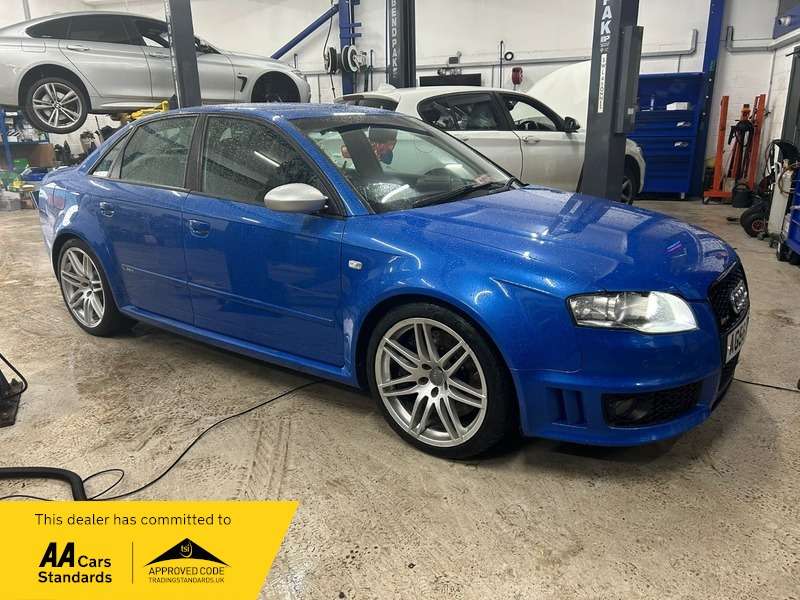 A 2006 AUDI RS4 4.2 QUATTRO A 2006 AUDI RS4 4.2 QUATTRO