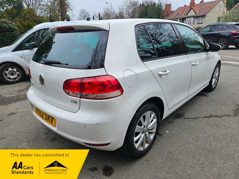 A 2012 VOLKSWAGEN GOLF 1.4 TSI MATCH A 2012 VOLKSWAGEN GOLF 1.4 TSI MATCH