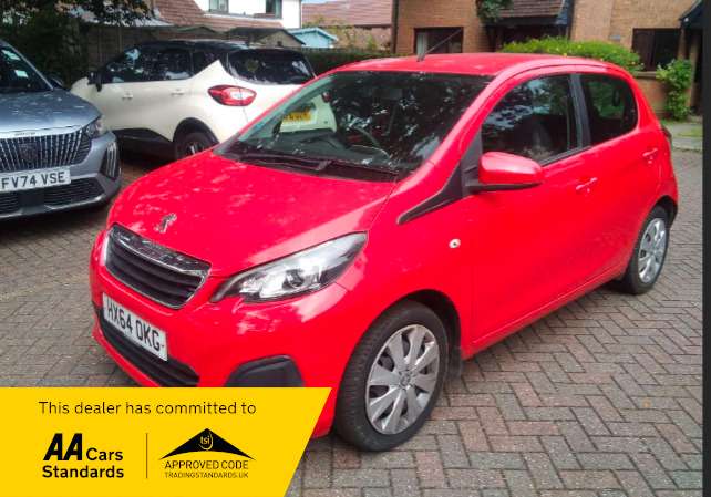 A 2014 PEUGEOT 108 1.0 ACTIVE A 2014 PEUGEOT 108 1.0 ACTIVE