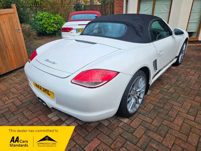 2010 PORSCHE BOXTER 2010 PORSCHE BOXTER