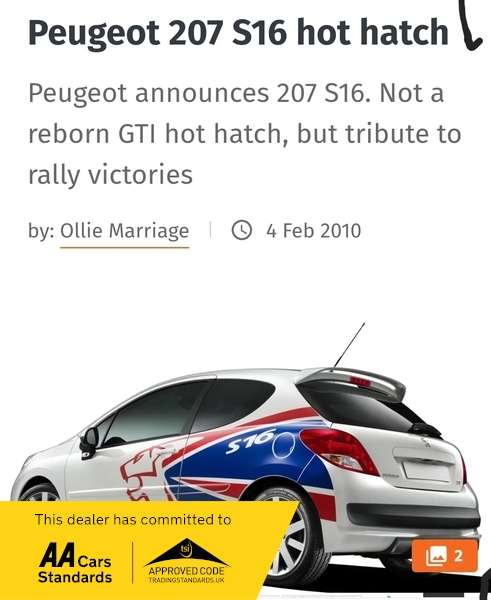 2010 PEUGEOT 207 2010 PEUGEOT 207