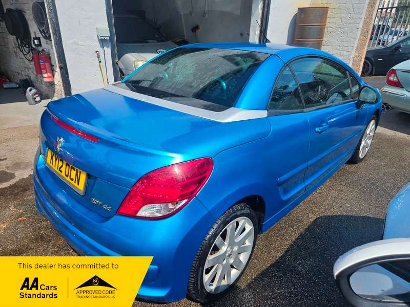2012 PEUGEOT 207 CC 2012 PEUGEOT 207 CC