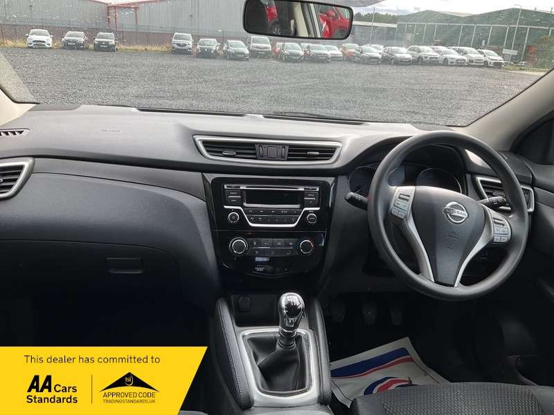 2016 NISSAN QASHQAI 2016 NISSAN QASHQAI