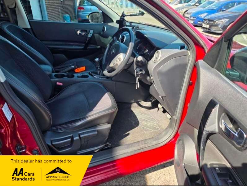 2013 NISSAN QASHQAI 2013 NISSAN QASHQAI