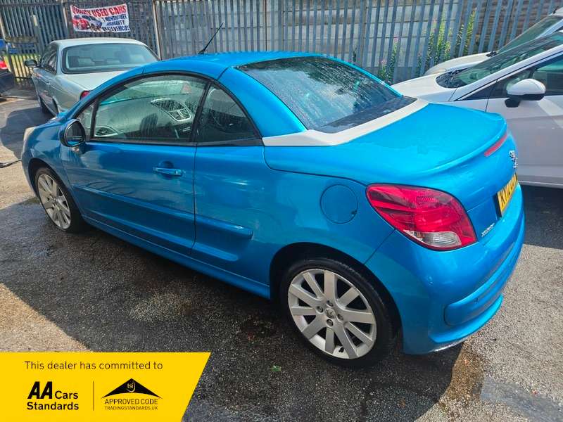 2012 PEUGEOT 207 CC 2012 PEUGEOT 207 CC