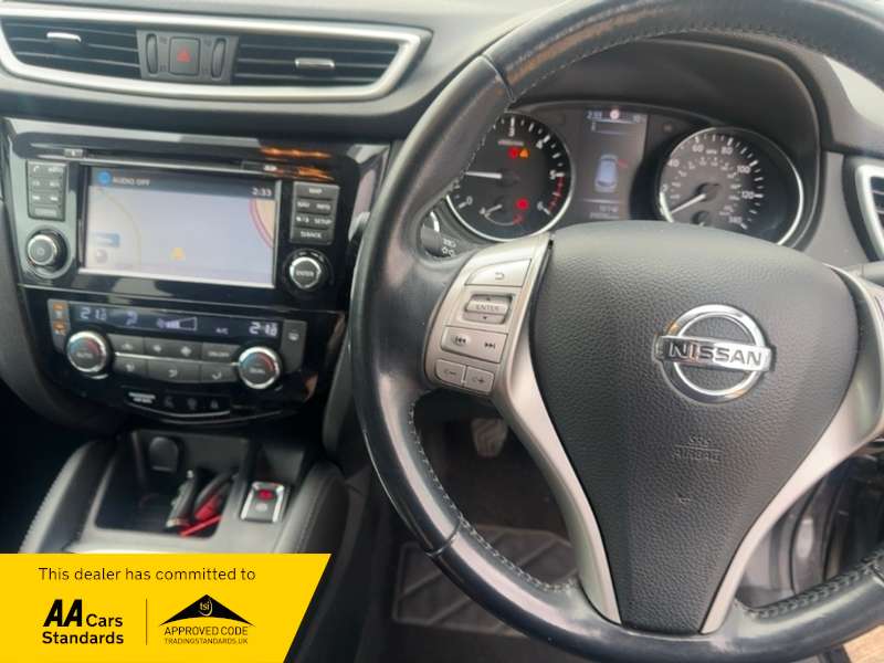 2014 NISSAN QASHQAI 2014 NISSAN QASHQAI