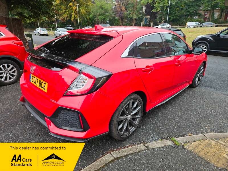2017 HONDA CIVIC 2017 HONDA CIVIC