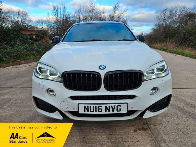 A null BMW X6 XDRIVE30d M SPORT A null BMW X6 XDRIVE30d M SPORT