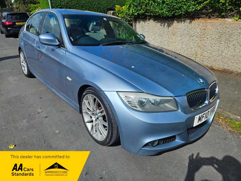 A 2010 BMW 3 SERIES 325i M SPORT A 2010 BMW 3 SERIES 325i M SPORT