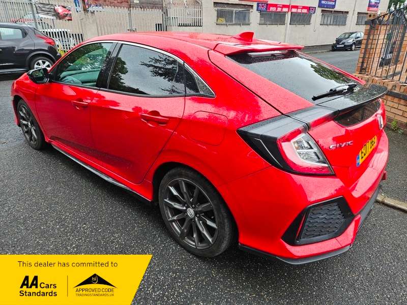 2017 HONDA CIVIC 2017 HONDA CIVIC
