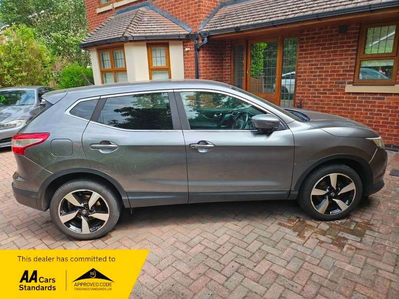 2015 NISSAN QASHQAI 2015 NISSAN QASHQAI