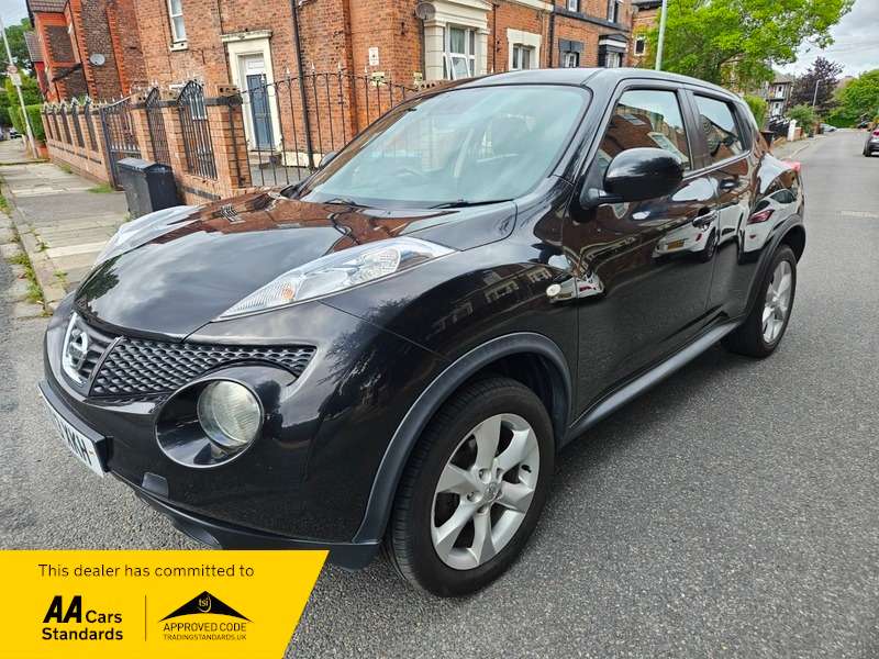 A 2013 NISSAN JUKE 1.6 ACENTA A 2013 NISSAN JUKE 1.6 ACENTA