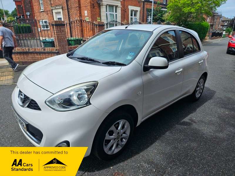 A 2014 NISSAN MICRA 1.2 ACENTA A 2014 NISSAN MICRA 1.2 ACENTA