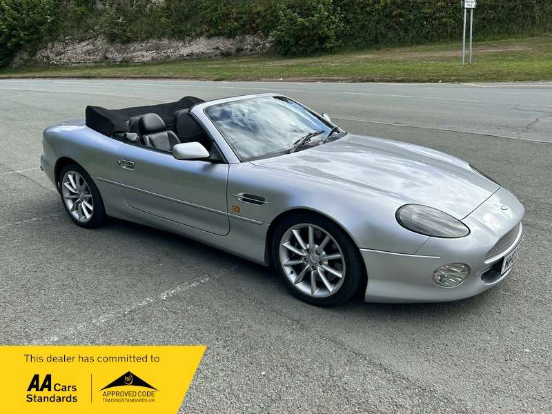 2002 ASTON MARTIN DB7 2002 ASTON MARTIN DB7