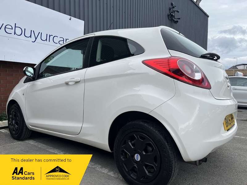 A 2015 FORD KA EDGE A 2015 FORD KA EDGE