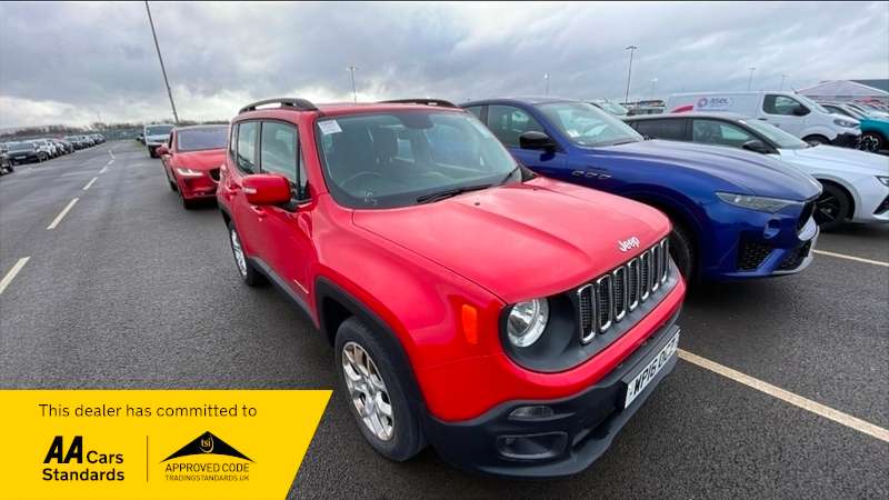 A 2016 JEEP RENEGADE 1.4T MULTIAIR II LONGITUDE EURO 6 A 2016 JEEP RENEGADE 1.4T MULTIAIR II LONGITUDE EURO 6