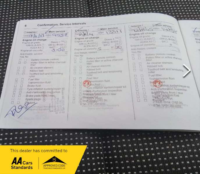 2011 VAUXHALL ASTRA 2011 VAUXHALL ASTRA