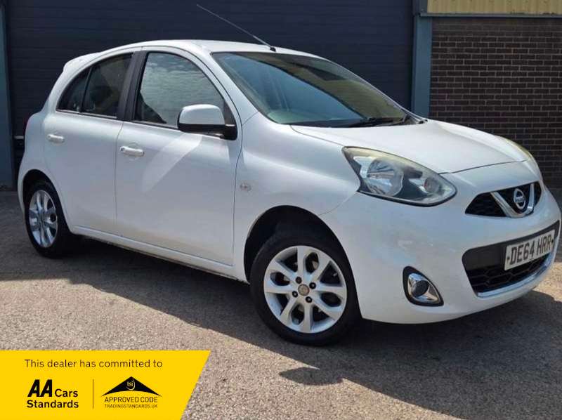 A 2014 NISSAN MICRA 1.2 ACENTA A 2014 NISSAN MICRA 1.2 ACENTA