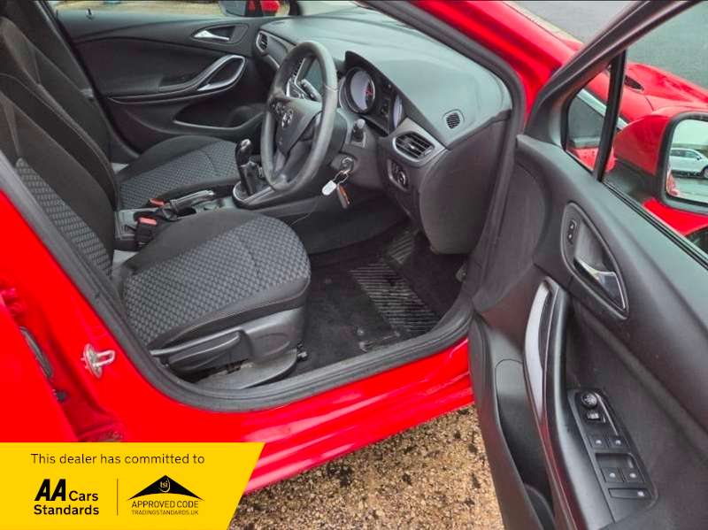 2016 VAUXHALL ASTRA 2016 VAUXHALL ASTRA
