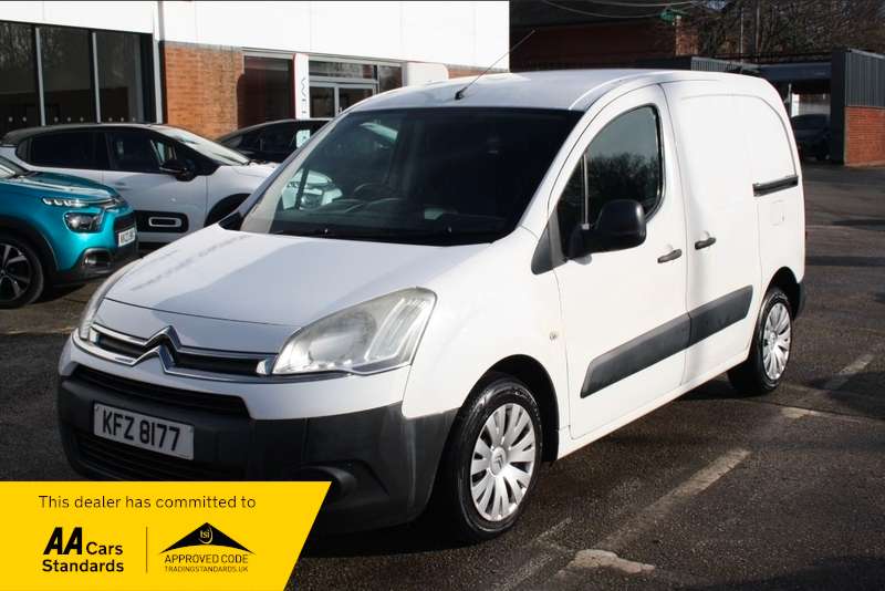 A 2012 CITROEN BERLINGO 625 LX L1 HDI A 2012 CITROEN BERLINGO 625 LX L1 HDI