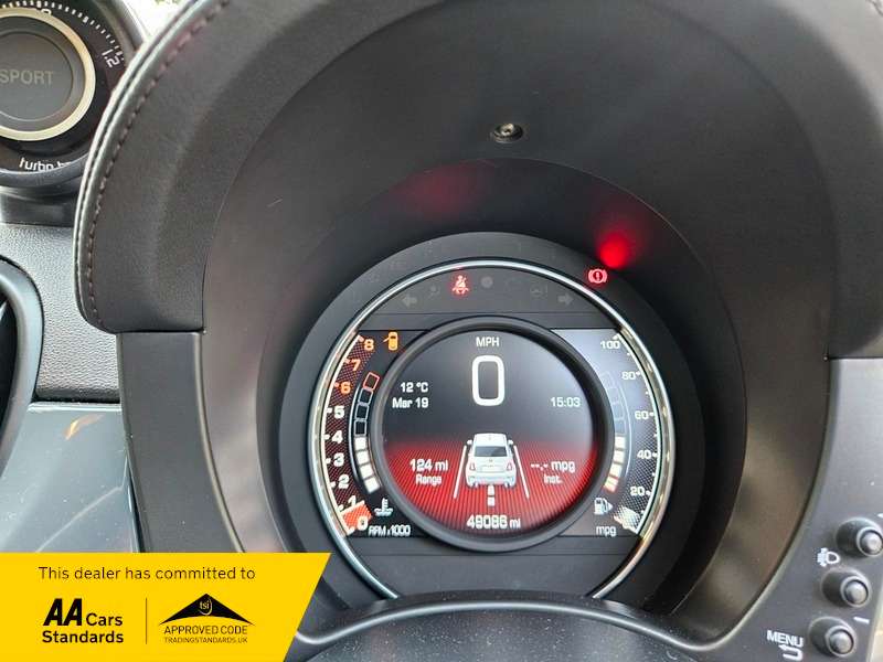 2017 ABARTH 500 2017 ABARTH 500