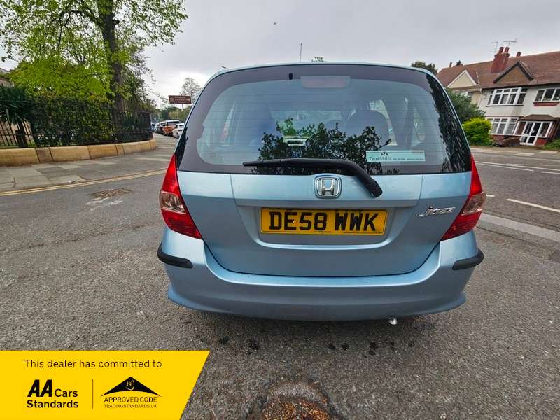 2008 HONDA JAZZ 2008 HONDA JAZZ