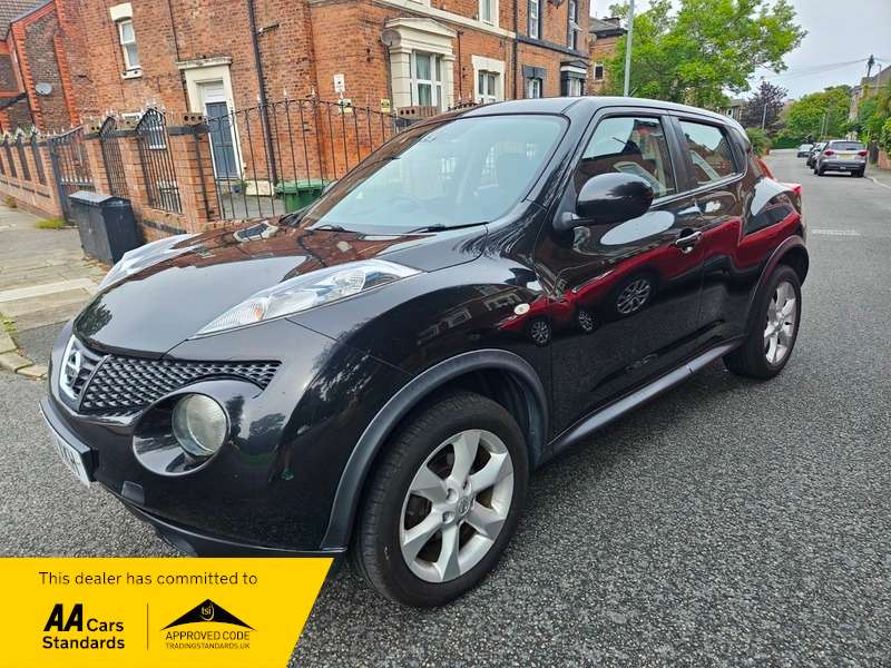 A 2013 NISSAN JUKE 1.6 ACENTA A 2013 NISSAN JUKE 1.6 ACENTA