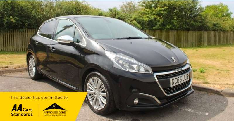 A 2016 PEUGEOT 208 1.6 BLUE HDI ALLURE A 2016 PEUGEOT 208 1.6 BLUE HDI ALLURE