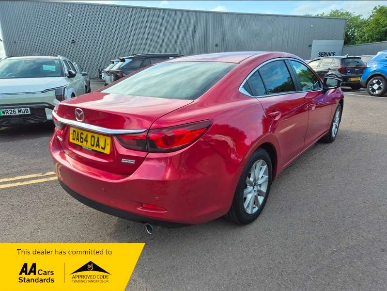 A 2014 MAZDA MAZDA 6 SE-L NAV A 2014 MAZDA MAZDA 6 SE-L NAV