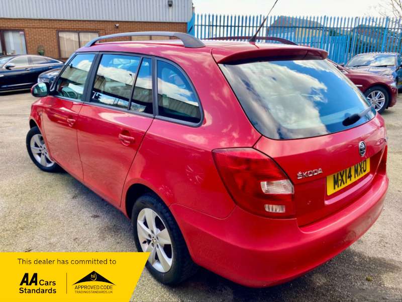 A 2014 SKODA FABIA 1.6 TDI SE A 2014 SKODA FABIA 1.6 TDI SE