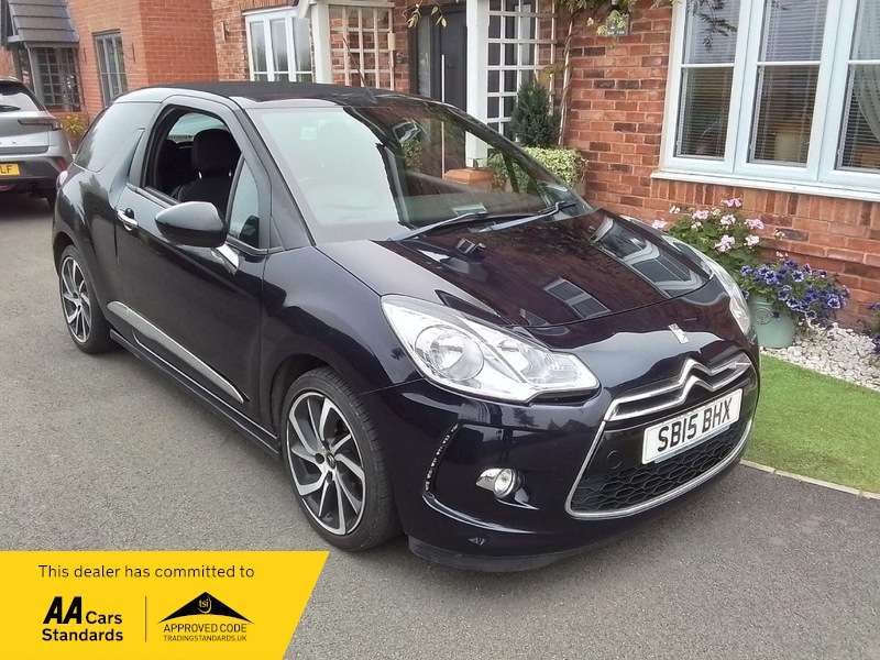 2015 CITROEN DS3 2015 CITROEN DS3